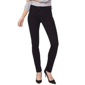 NYDJ Black Skinny Jeans